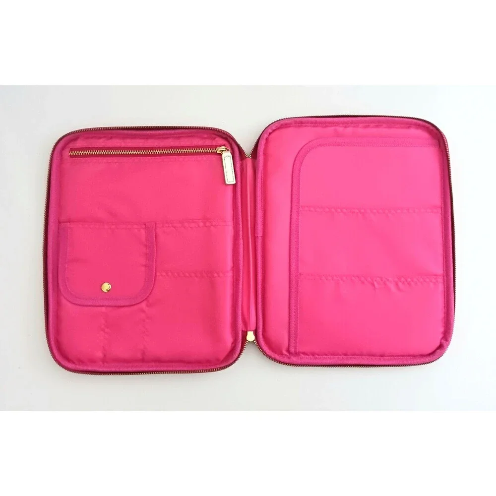 Lilly Pulitzer Folio/Tablet Sleeve Lilly's Lagoon Neoprene Zip Around 13x10